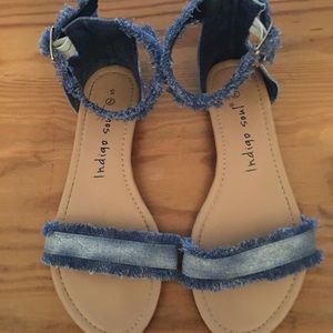 Blue Jean sandals